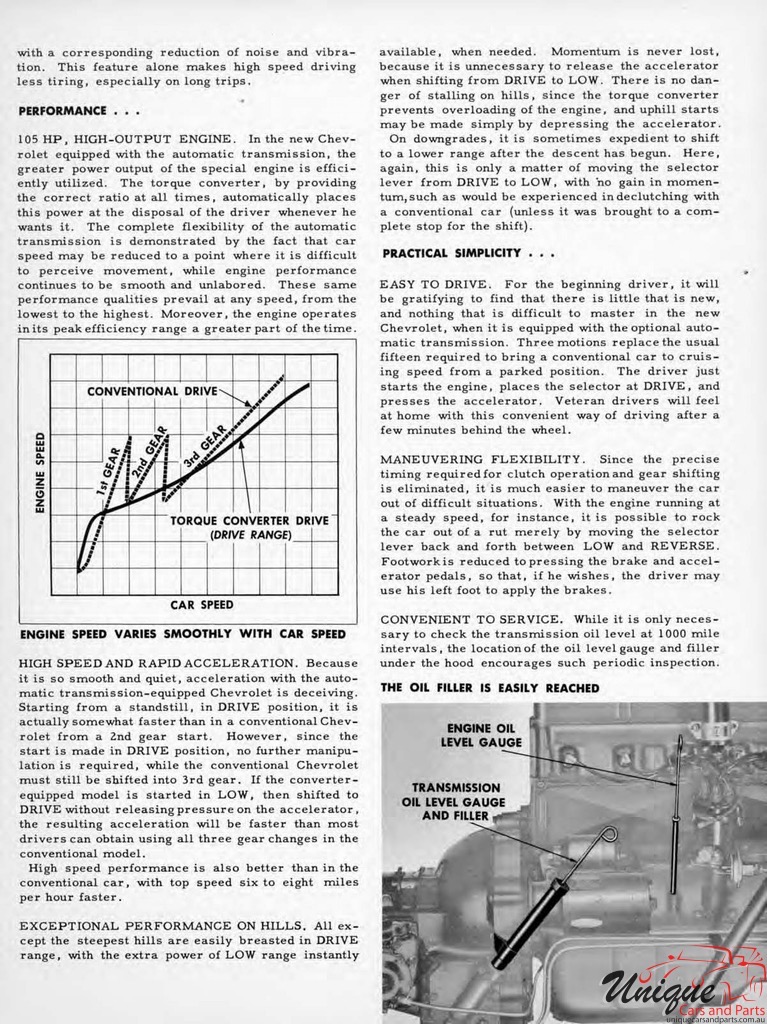 1950 Chevrolet Engineering Features Brochure Page 78